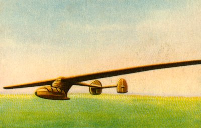 Österreich Elefant Segelflugzeug, 1932 von Unbekannt