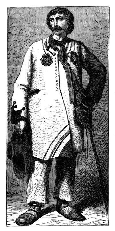 Österreichischer Bauer, ca. 1890 von Unbekannt