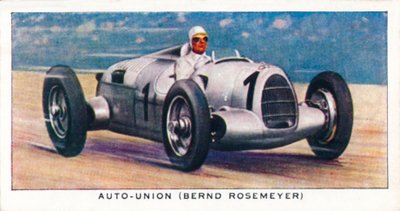 Auto-Union Bernd Rosemeyer, 1938 von Unbekannt
