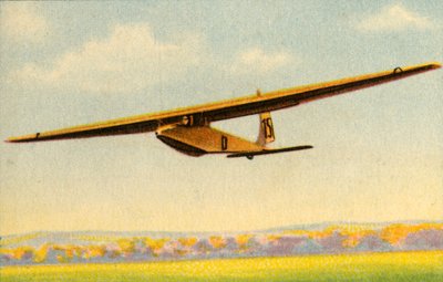 BSV Luftikus Segelflugzeug, 1932 von Unbekannt