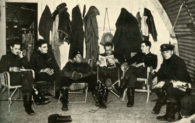 B-Flug in Bereitschaft, ca. 1939-1940 von Unbekannt