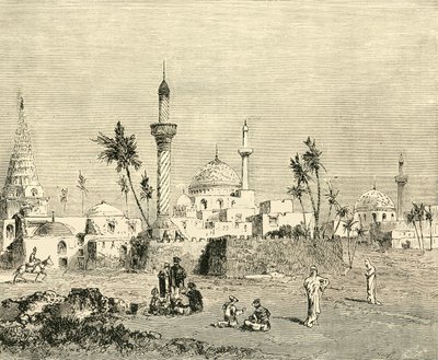 Bagdad, 1890 von Unbekannt