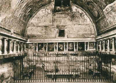 Bagni dei Foro, Pompeji, Italien, um 1900er Jahre von Unbekannt