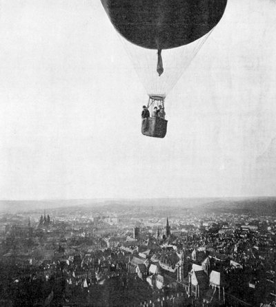 Ballon des Aero Clubs, 18. März 1899 von Unbekannt