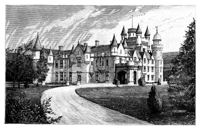 Balmoral Castle, Schottland von Unbekannt