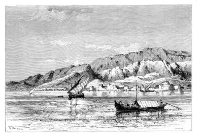 Bandar-e Abbas, Iran, 1895 von Unbekannt
