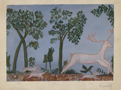 Hutschachtel-Design, 1935-1942 von Unbekannt