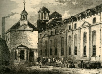 Barclays Brauerei, 1829, ca. 1878 von Unbekannt