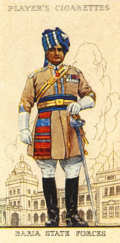Baria-Staatstruppen, 1936 von Unbekannt