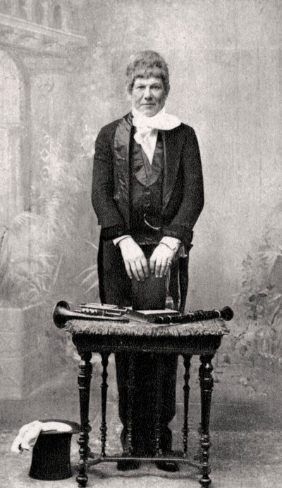 Baron Père, 1883 von Unbekannt