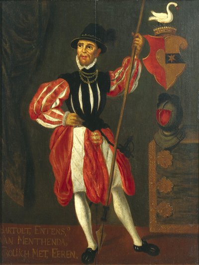 Barthold Entens van Mentheda von Unbekannt