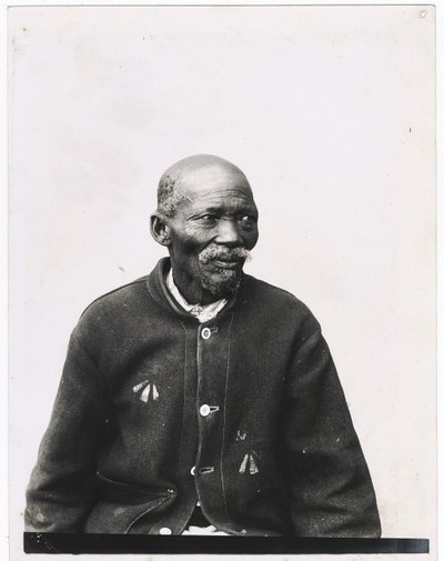 Premierminister des Basuto-Häuptlings, ca. 1920er von Unbekannt