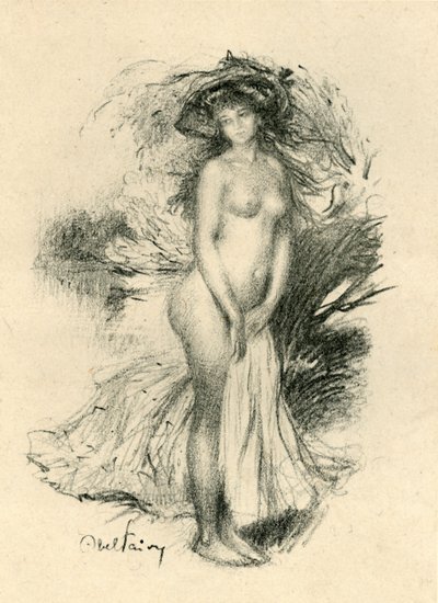 Badende, 1903 von Unbekannt