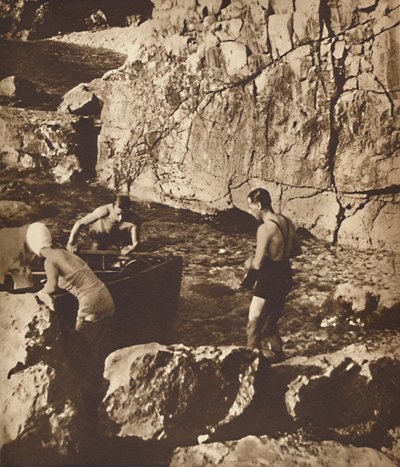 Baden in der Adria, 1937 von Unbekannt