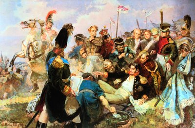 Schlacht von Borodino, 7. September 1812 von Unbekannt