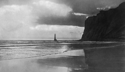 Beachy Head, Eastbourne von Unbekannt