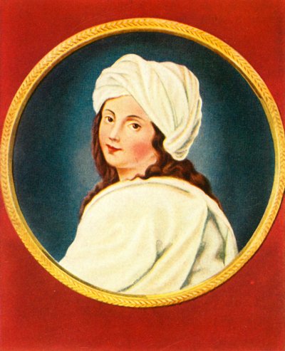 Beatrice Cenci, 1933 von Unbekannt