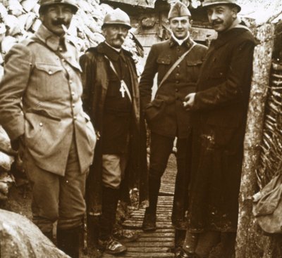 Fort Beauséjour, Nordfrankreich, um 1914-1918 von Unbekannt