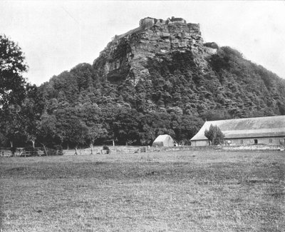 Beeston Castle, Cheshire, 1894 von Unbekannt