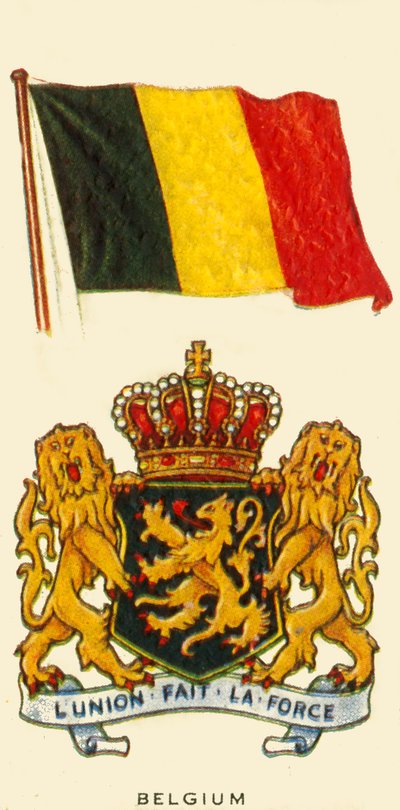 Belgien, um 1935 von Unbekannt