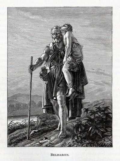Belisarius, 1882 von Unbekannt