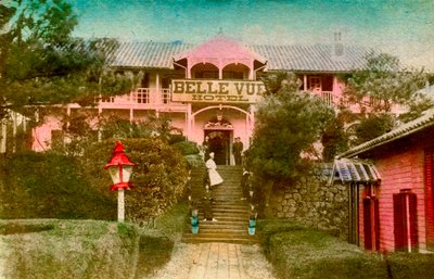 Belle Vue Hotel, Nagasaki, Japan, vor 1920 von Unbekannt