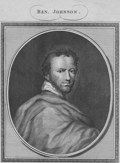 Ben Johnson, 1785 von Unbekannt