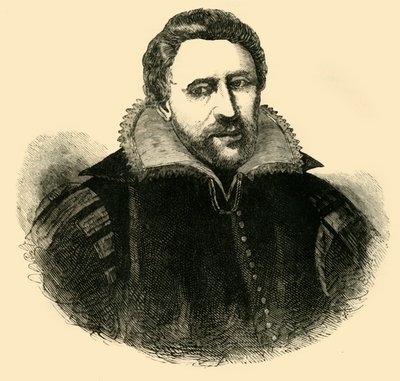 Ben Jonson, um 1878 von Unbekannt