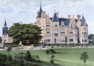Bestwood Lodge, Nottinghamshire, spätes 19. Jahrhundert von Unbekannt