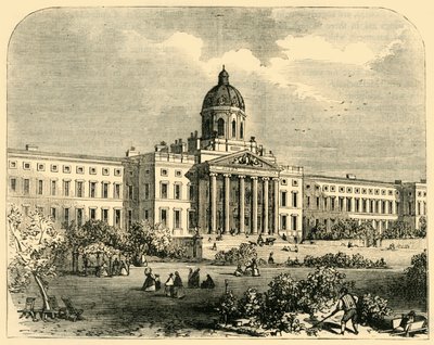 Bethlehem Hospital, um 1878 von Unbekannt