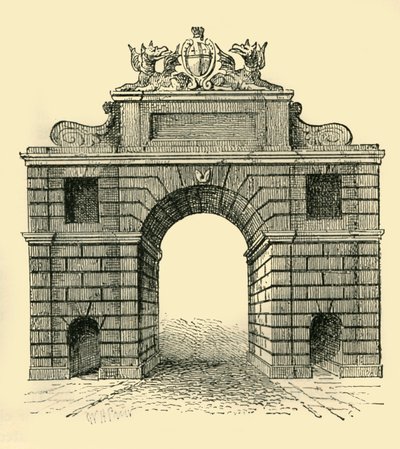 Bishopsgate, um 1872 von Unbekannt