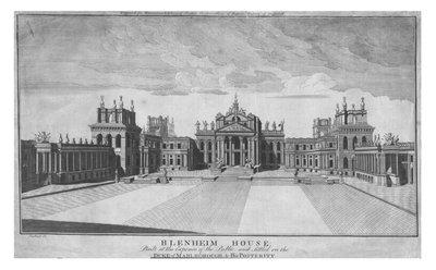 Blenheim House von Unbekannt