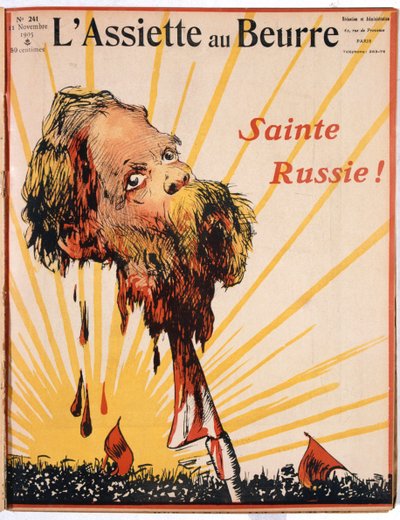 Gesegnetes Russland!, 1905 von Unbekannt