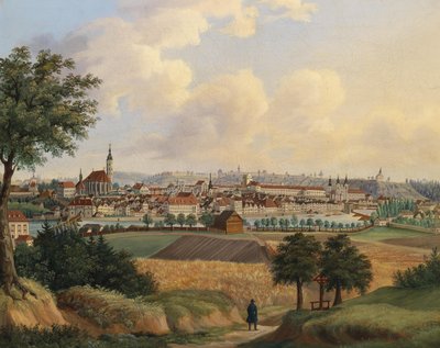 Blick auf Steyr von Unbekannt