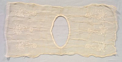 Blusenfront, ca. 1875-1900 von Unbekannt