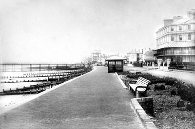 Bognor Parade, ca. 1882 von Unbekannt