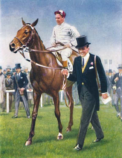 Bois Roussel, Jockey: E. C. Elliott, 1939 von Unbekannt