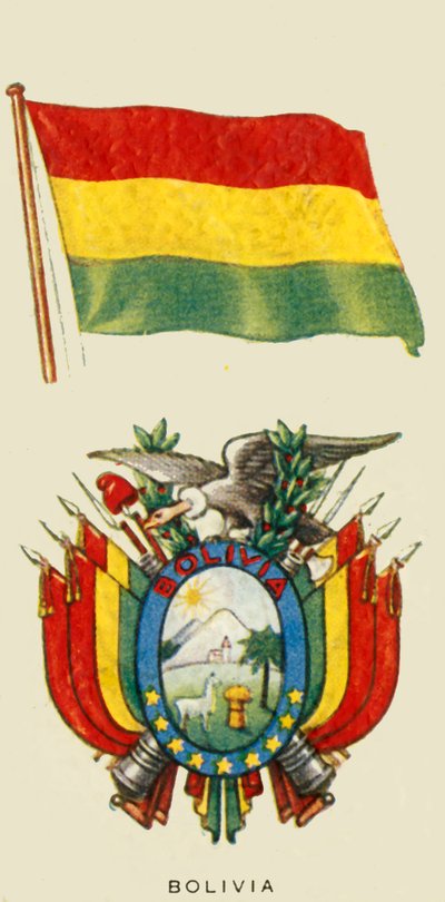 Bolivien, um 1935 von Unbekannt