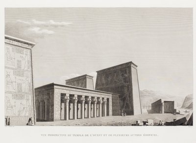 Buch: Beschreibung von Ägypten von Unbekannt