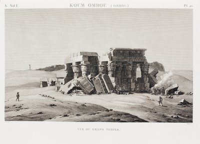Buch: Beschreibung von Ägypten von Unbekannt