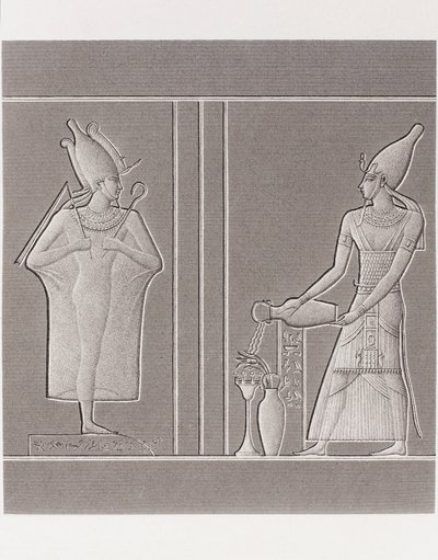 Buch: Beschreibung von Ägypten von Unbekannt