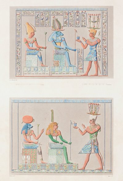 Buch: Beschreibung von Ägypten von Unbekannt