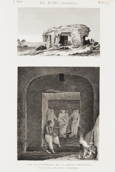 Buch: Beschreibung von Ägypten von Unbekannt
