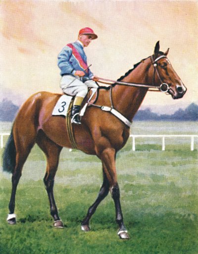 Buchhändler, Jockey: G. Richards, 1939 von Unbekannt