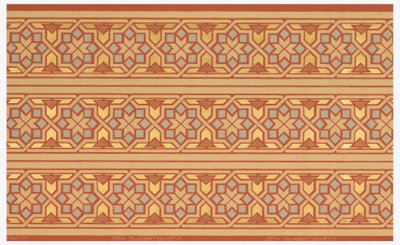 Bordüre, maurisch, 1875–1906 von Unbekannt