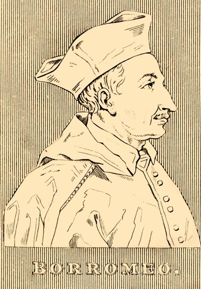 Borromeo, 1538-1584, 1830 von Unbekannt