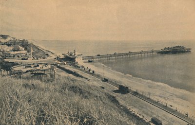 Boscombe Pier und Meeresfront, 1929 von Unbekannt