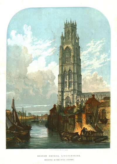Boston Church, Lincolnshire von Unbekannt