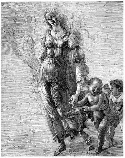 Botticellis Fülle, 1882 von Unbekannt