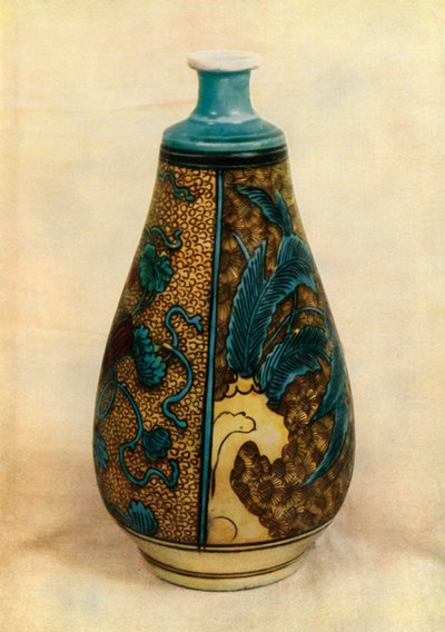 Flasche - Japanische Kutani, spätes 17. Jahrhundert, 1945 von Unbekannt